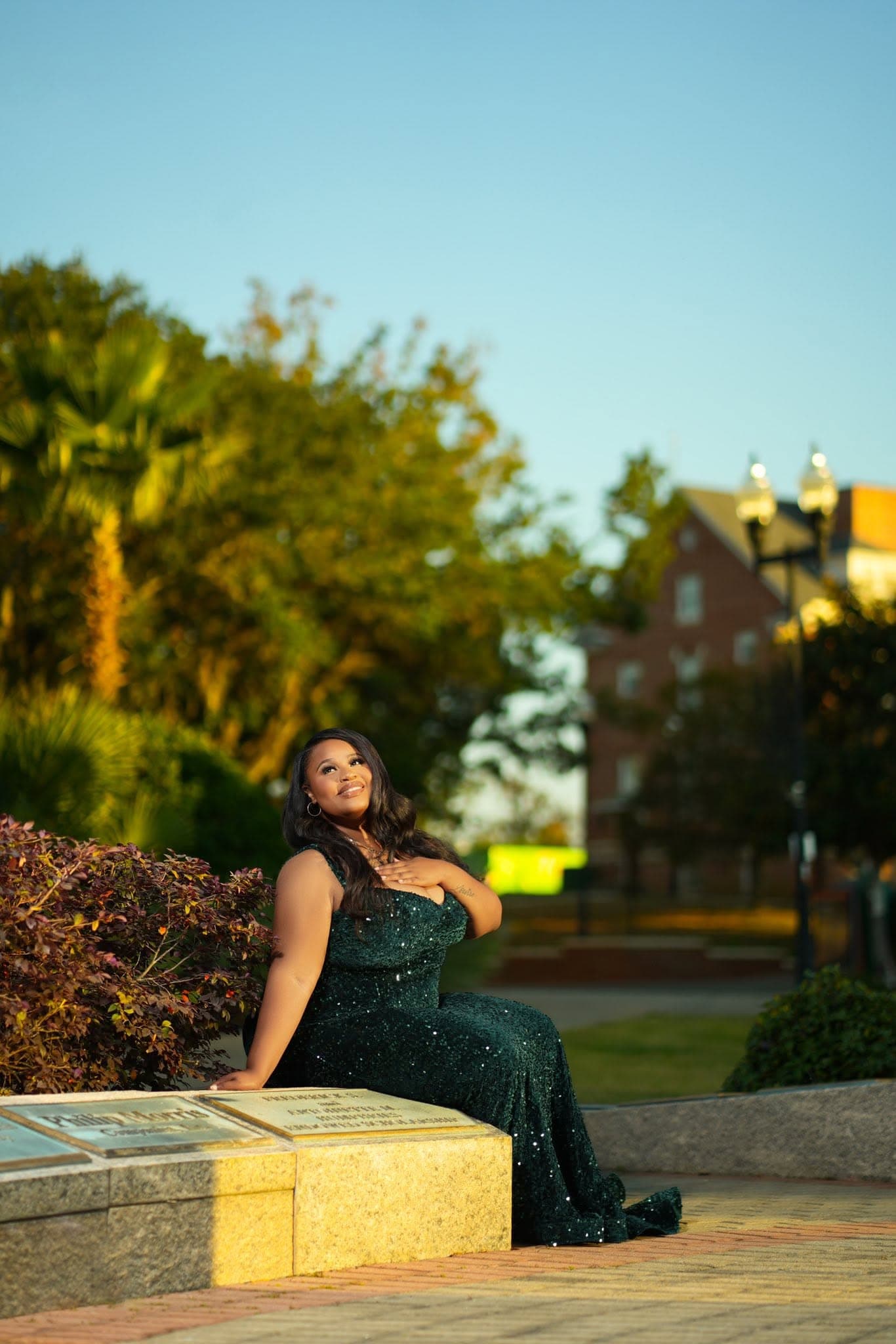 Shayna celebrating her graduation from Florida A&M University